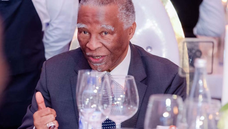 PRESIDENT THABO MBEKI