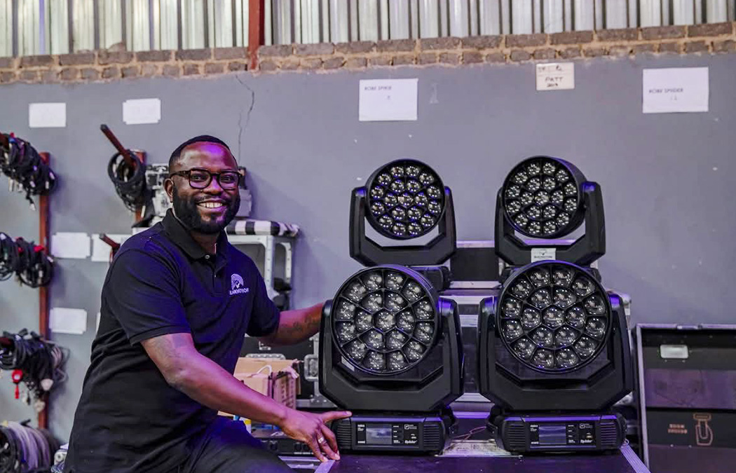 Robe Moves & Grooves with Blackmotion Production SA