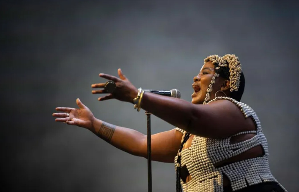 Thandiswa Mazwai’s flame burns brighter than ever at the CTIJF